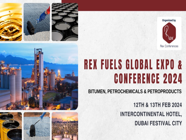  Dubai's Biggest Conference & Expo on Bitumen, Petrochemicals and Petro products is back on 12th & 13th Feb 2024 