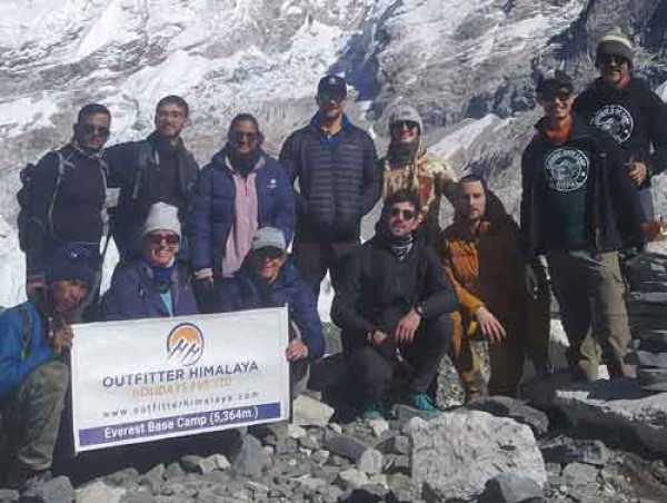 The Everest Base Camp Trek in Nepal - Journey of Lifetime