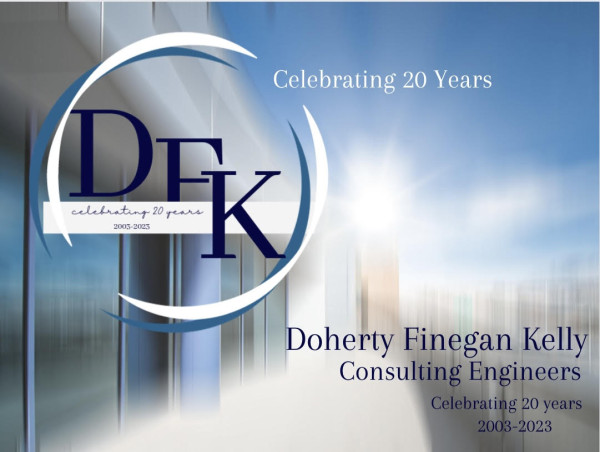  Doherty Finegan Kelly Engineers, Dublin Launch Commemorative Book to Celebrate 20 years in Business 
