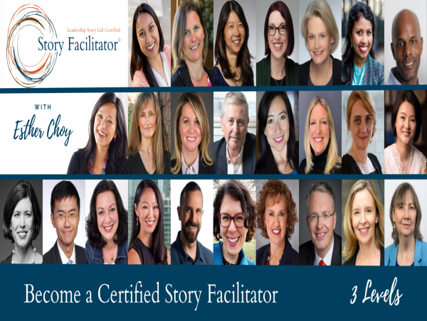  Leadership Development Course Celebrates New Class of Story Facilitators 