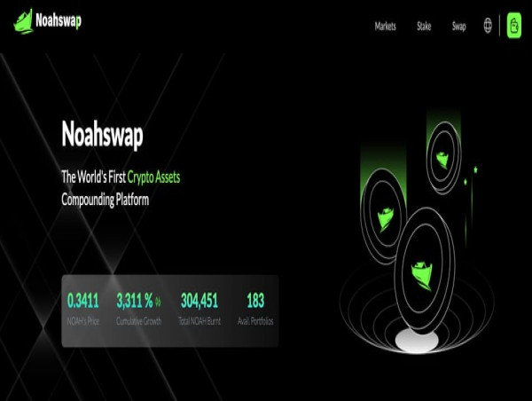 Redefining Undervalued Crypto Assets - Noahswap, the Next Uniswap in Asia