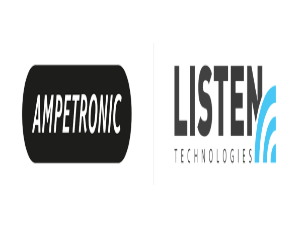  Ampetronic and Listen Technologies Develop First AuracastTM Based Assistive Listening Solution 