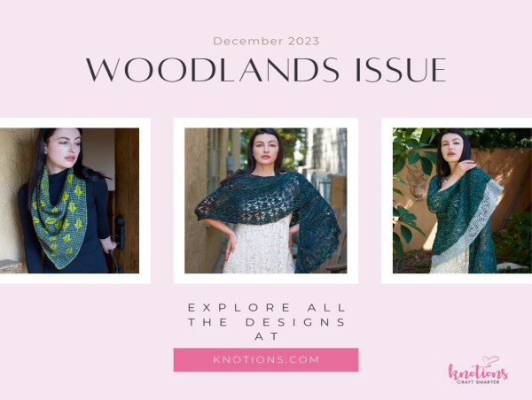 Knotions Magazine Celebrates the Beauty of the Woodlands with a Supersized Issue