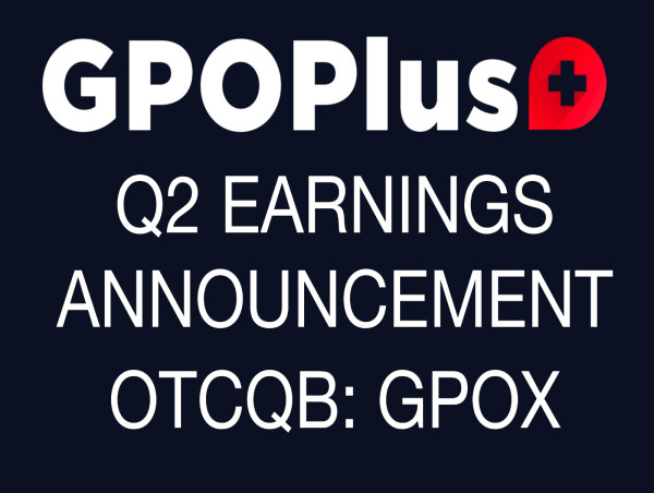 GPO Plus, Inc. (OTCQB:GPOX) Achieves Record Revenues with 25% Quarterly Growth