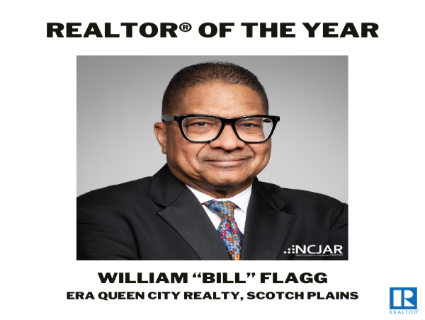 Bill Flagg Named NCJAR REALTOR® of the Year for Second Consecutive Year