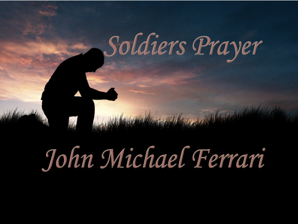  John Michael Ferrari Releases First Gospel / Inspirational EP - Soldiers Prayer 