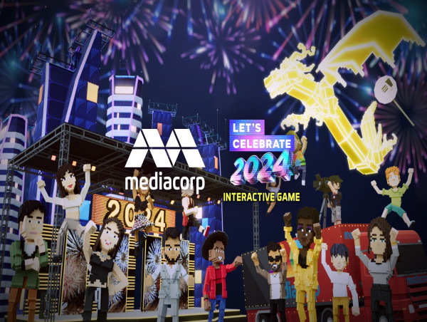 Let’s Celebrate 2024 with Singapore’s national broadcaster, Mediacorp in the Metaverse