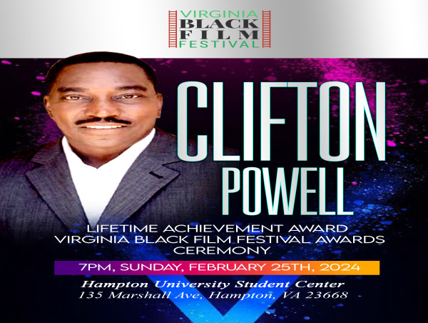 The Virginia Black Film Festival comes to Hampton, VA in February 2024