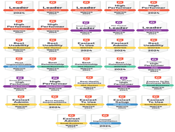 FlashIntel Earns an Impressive 189 Badges in G2 Winter 2024 Reports