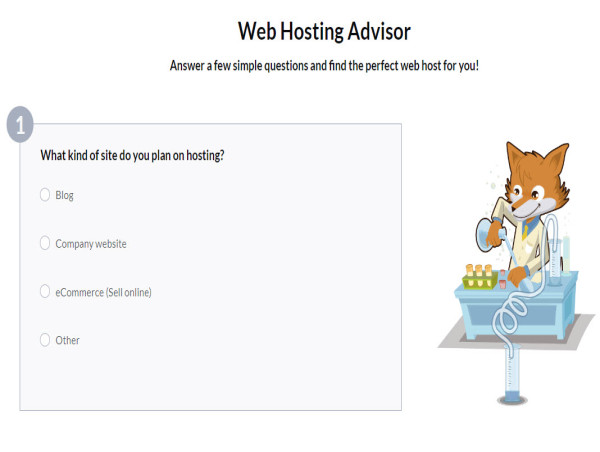 Introducing Hostadvice's Web Hosting Advisor: A Tool That Helps Find The Proper Web Hosting Services for Websites 