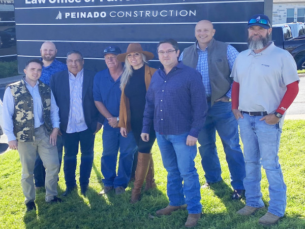  Peinado Construction Announces Expansion in Central Texas 