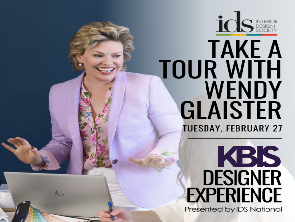  Interior Design Society opens registration for its VIP Designer Experience at KBIS 2024 