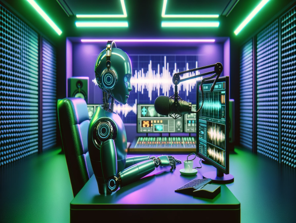  Breakthrough AI Voice Technology Sparks Debate in B2B Podcasting 