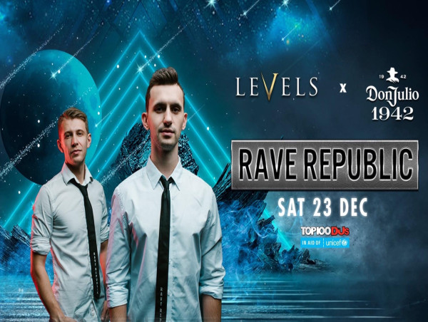  Levels Club Bangkok to Host Explosive Night with DJ Mag TOP100 DJs Rave Republic 