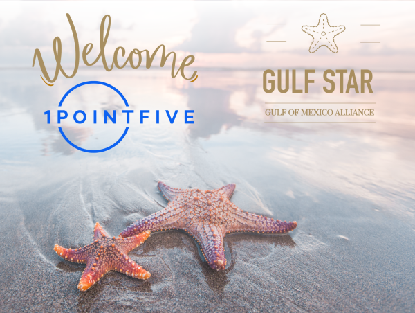  1PointFive Joins the Gulf of Mexico Alliance Gulf Star Program 