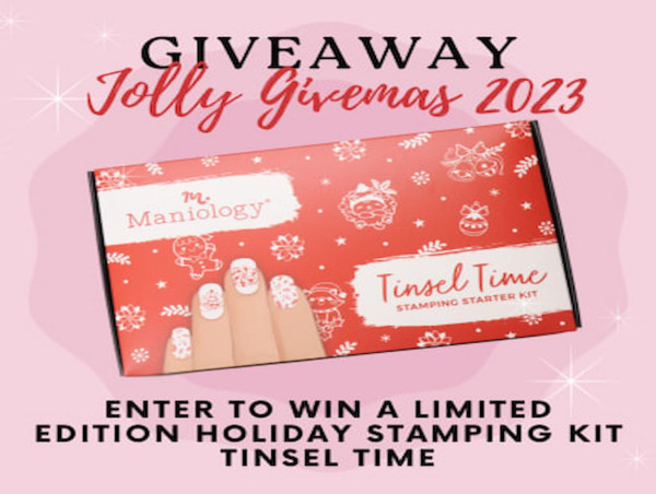  Maniology Kicks Off The Holiday Season With Their Jolly GiveMas Giveaway 