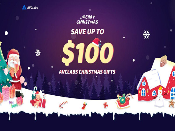 AVCLabs Launches its Limited-Time Christmas Sale on Bestselling AI Tools