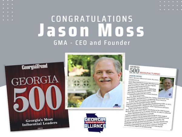  Georgia Manufacturing Alliance wraps up an exceptional year 