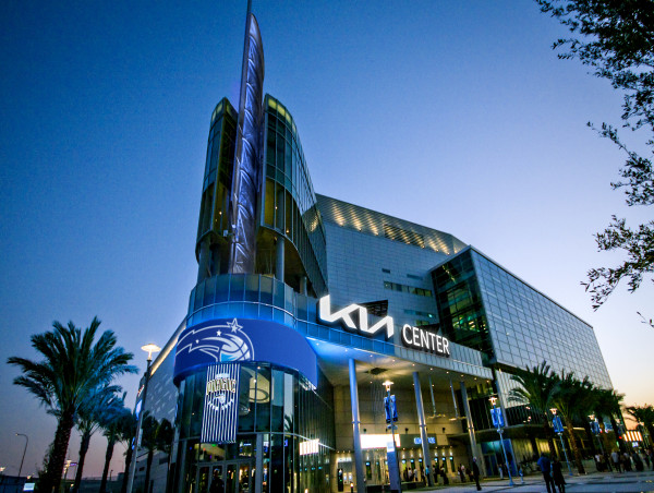 ORLANDO’S PREMIER DOWNTOWN SPORTS AND ENTERTAINMENT DESTINATION TO BE RENAMED KIA CENTER