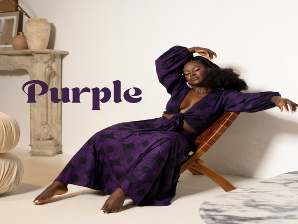 From Screen to Style: The Color Purple Film Sparks African Hand-Dyed Fashion Collection