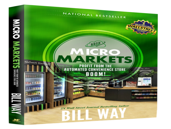  Vending Industry Veteran, Bill Way, Set to Release New Book 