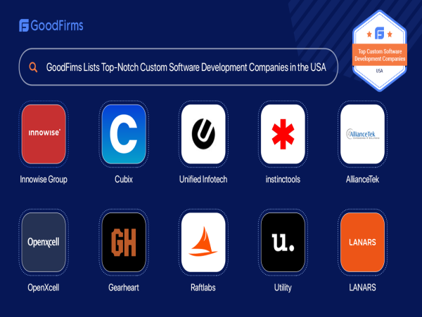 GoodFirms Rolls Out the Top-Notch Software Development Companies in the USA