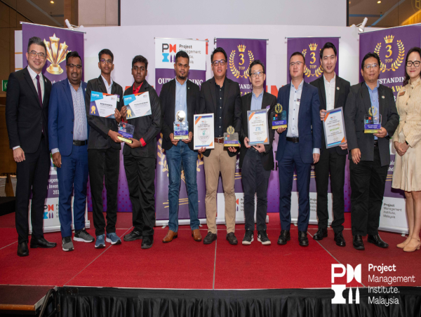 Innovation Unleashed: Top Honours by PMIMY to Exemplary Projects of Excellence in Malaysia