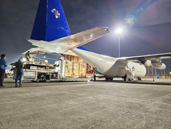 BAR AVIATION PIONEERS WILDLIFE CONSERVATION THROUGH BLACK RHINO TRANSPORTATION
