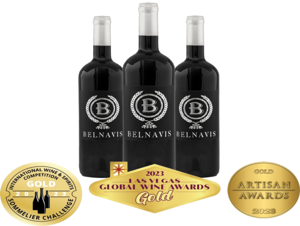 Belnavis Distilled Wine & Spirits Celebrates Inaugural Year Triumph with Award-Winning Cabernet Sauvignon