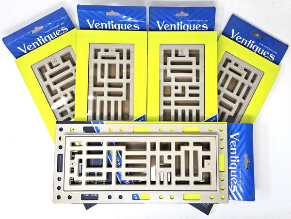 Ventiques Announces 10% Off on Buying 5 Vents