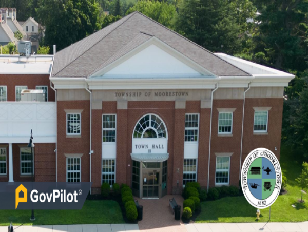  Moorestown, NJ Expands GovPilot Partnership Through The Purchase of Additional Government Management Software 