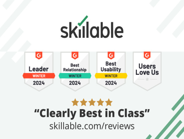 Skillable ranked as the leader in Virtual IT Labs for the 10th time in the G2 Winter 2024 report