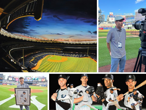  Artist James Fiorentino to be Inducted Into New York State Baseball Hall of Fame in 2024 