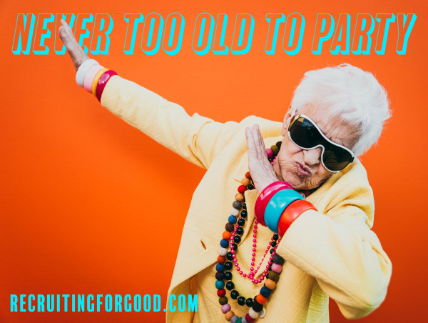 Love to Party for Good Live to 103 Launching Sweet Supplement and Vitamin Reward
