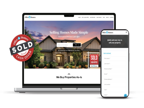  REAL ESTATE TECH COMPANY OFFER4HOMES LAUNCHES HOME-SELLING SOLUTION IN CHICAGOLAND 