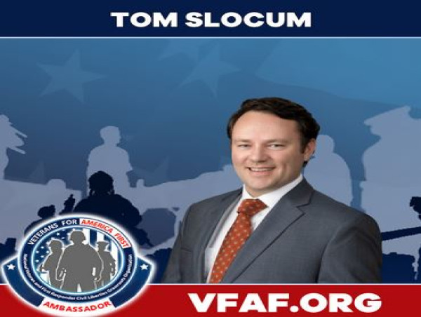  Tom Slocum appointed VFAF Veterans for Trump Texas State chapter operations director. 