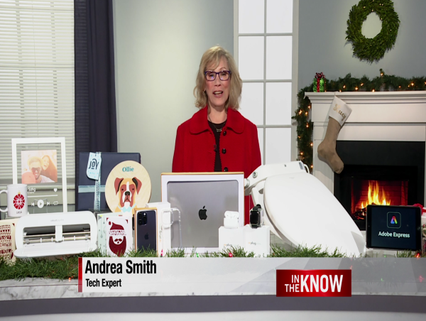 Tech Expert Andrea Smith Presents A One-Stop Holiday