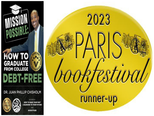  Dr. Juan P. Chisholm’s Mission Possible Book is recognized at the prestigious 2023 Paris Book Festival 