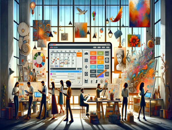 Kha Creation and Rossmoor Art Association Unveil Revolutionary Course Management System