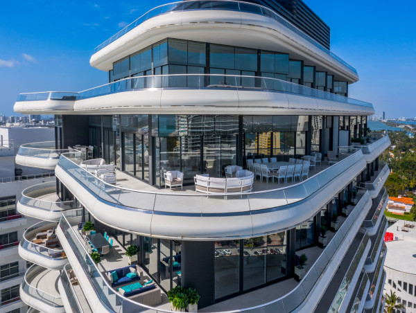  Darin Tansey Lists the Most Exclusive Penthouse in South Florida at Faena House 