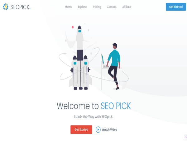  Semrush Alternative Tool - Seopick by Digital Rise Solutions 