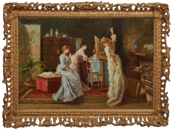  Crescent City Auction Gallery will hold an Important Estates Auction Jan. 19th-20th, online and live in New Orleans, LA. 
