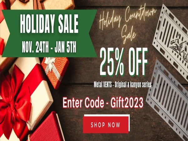  Ventiques Announces Big Savings Up to 25% On Top Selling 