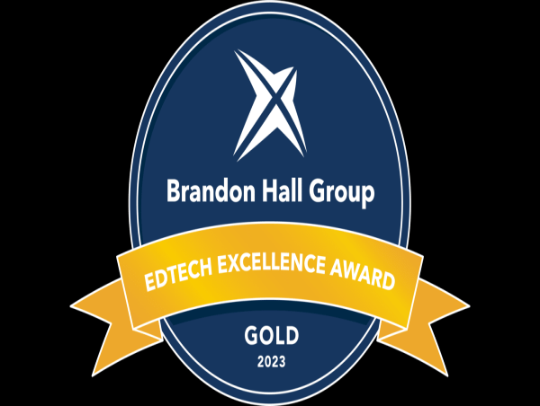 Infopro Learning Wins Gold in Brandon Hall Group’s Excellence in Technology Awards 2023