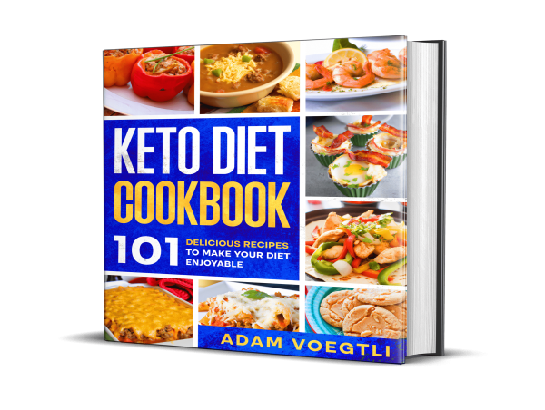  Keto Author Adam Voegtli Announces Upcoming Cookbook Release 