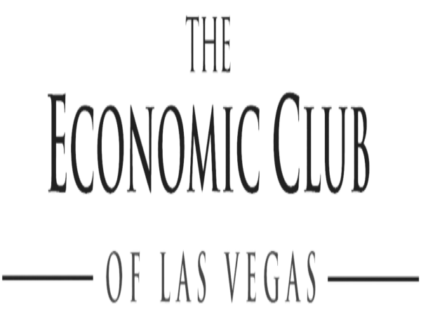  Economic Club of Las Vegas to Host 