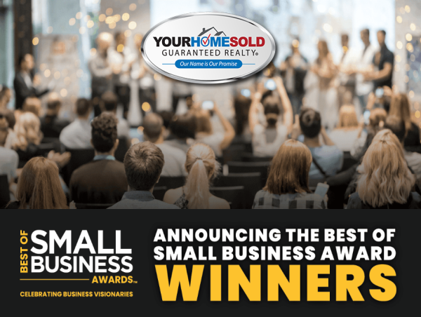 Your Home Sold Guaranteed Realty Honored as 2023 SB 100 Award Winner in the Best of Small Business Awards™