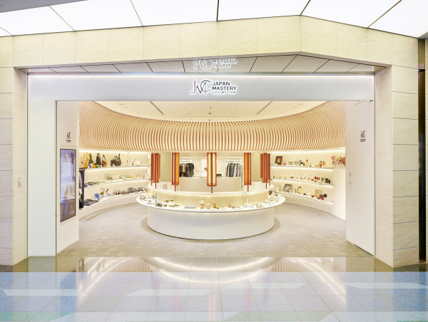  The Japan Mastery Collection, Regionally Revitalizing Luxury Japanese Brands Opens at Haneda Airport T3 on Dec. 22, 2023 