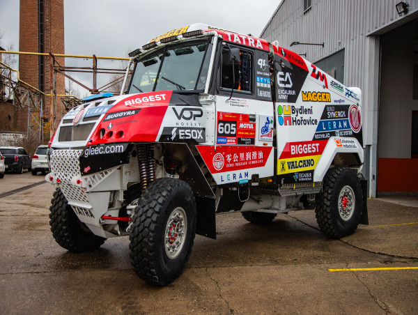 Buggyra changes driver line-up at the last moment before Dakar Rally