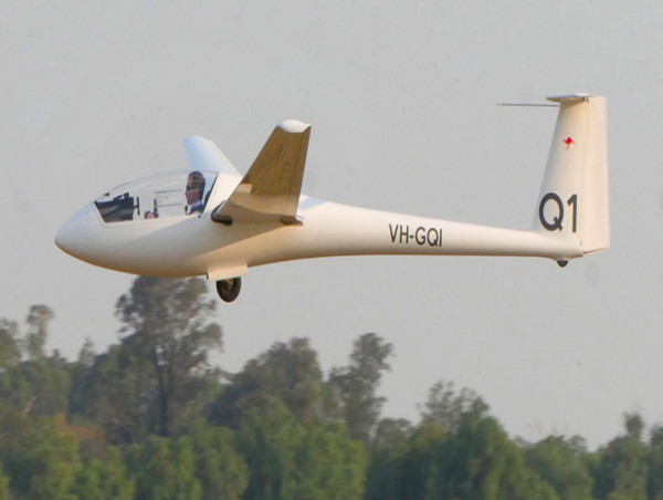  Australian James Nugent is the new World Gliding Champion 